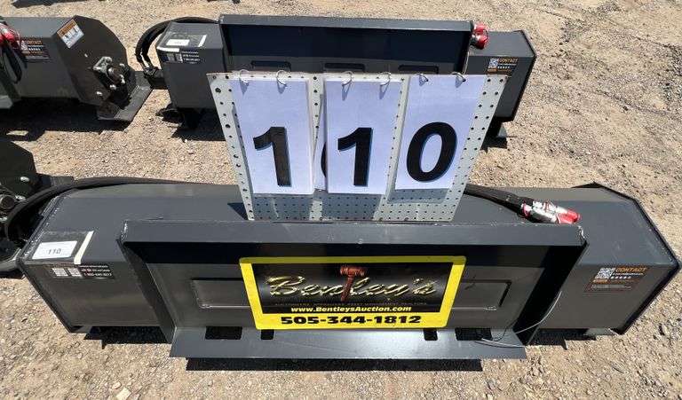 2025 WOLVERINE SKID STEER TILLER ATTACHMENT MODEL: TL-12-72W,