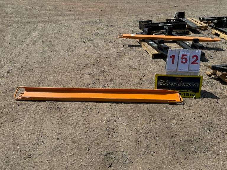 2025 WOLVERINE PALLET FORKS EXTENSIONS MODEL: EX-66-78L, 78"