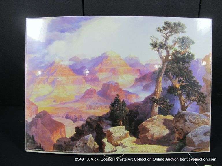 "CLOUDS IN THE CANYON"