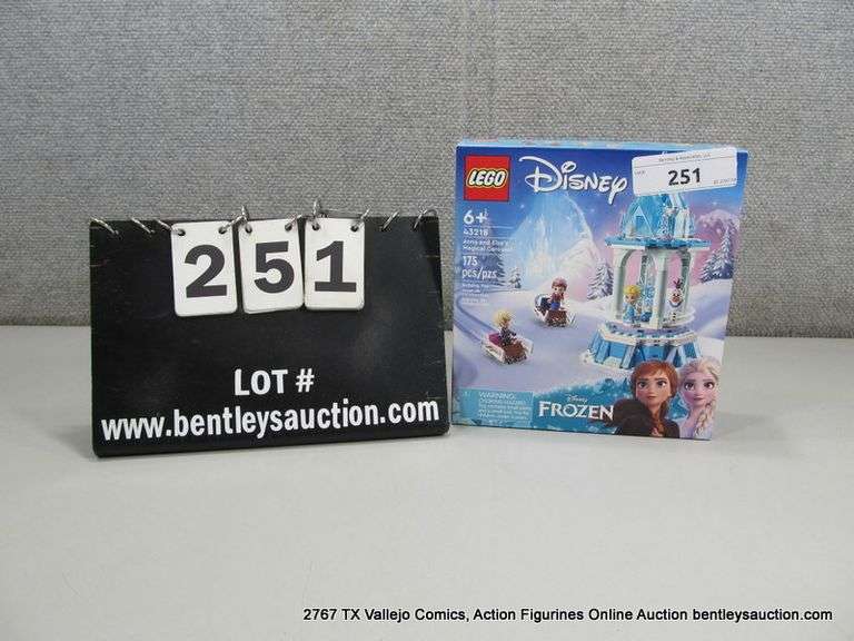 DISNEY FROZEN LEGO SET #43218