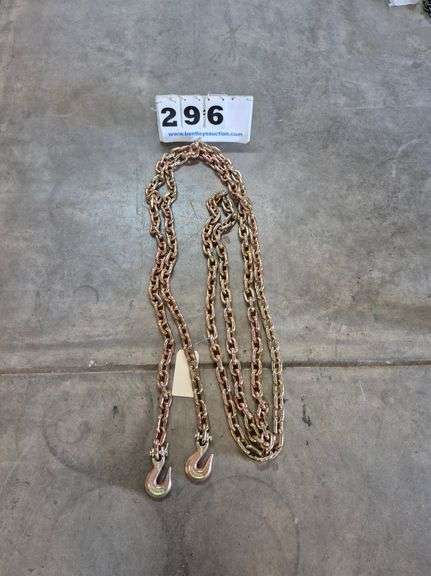 2024/2025 LANDHONOR G70 3/8" 20' CHAIN,