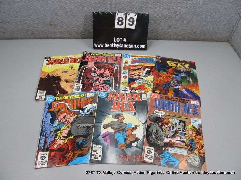 COMIC GRAB BAG: DC/JONAH HEX