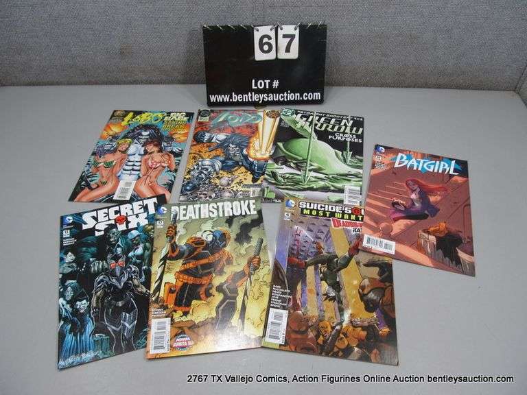 COMIC GRAB BAG: DC LOBO
