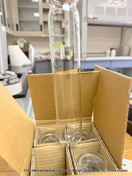 BOX: BUCHI DIGESTION TUBES 300ML (QTY=4) - Bentley & Associates, LLC