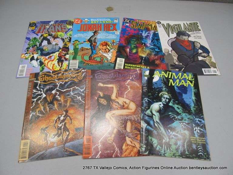 COMIC GRAB BAG: DC THE NEW TITANS