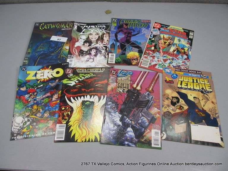 COMIC GRAB BAG: DC/CATWOMAN DEFIANT