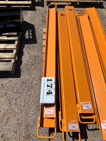 2025 WOLVERINE PALLET FORKS EXTENSIONS MODEL: EX-66-84L, 84"