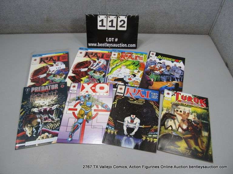 COMIC BOOK GRAB BAG: VALIANT/"RAI"