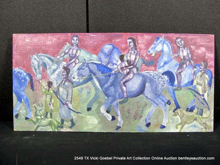 NATIVE AMERICAN WOMEN ON HORSES