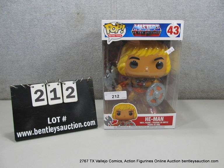 FUNKO POP! MASTERS OF THE UNIVERSE "HE-MAN" NO. 43