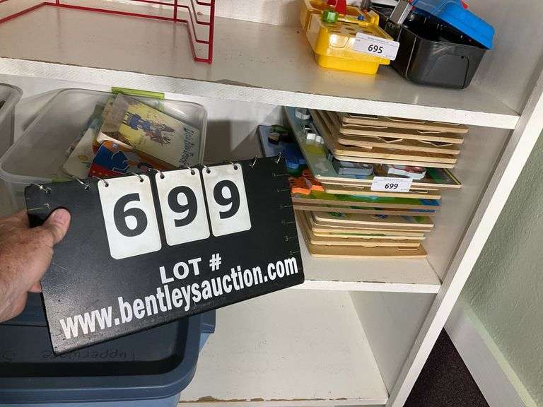 LOT KIDS WOODEN PUZZLES