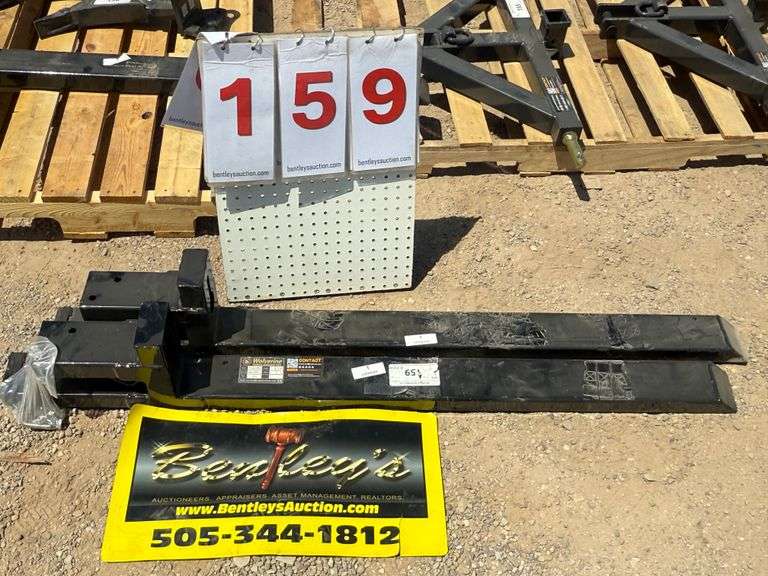 2025 WOLVERINE NON-ADJUSTABLE CLIP-ON PALLET FORK MODEL: TF2-66-4000G