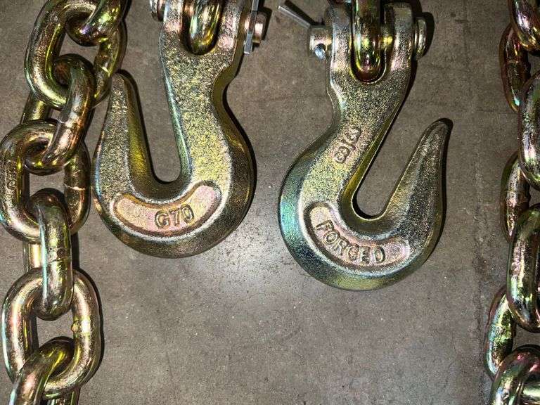 CHAIN: 3/8" X 14'