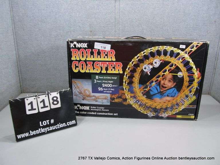 KINEX ROLLER COASTER TOY