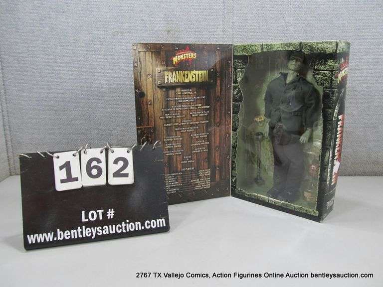 MONSTERS THE ORIGINAL HORROR FRANKENSTEIN 12" POSEABLE FIGURE