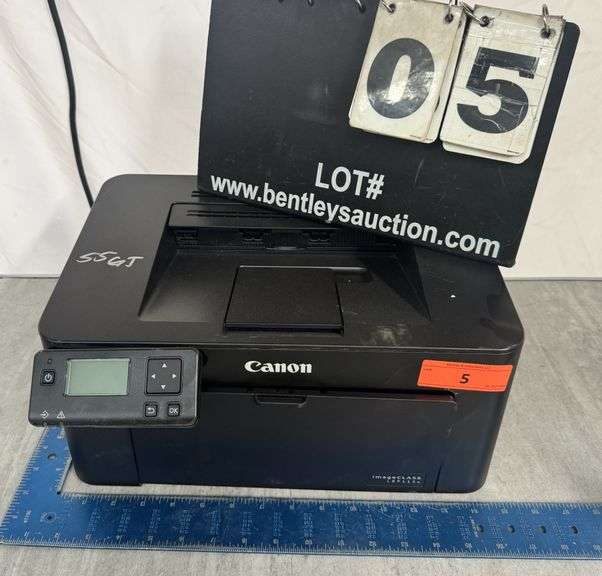 CANON PRINTER, MODEL: IMAGE CLASS LBP113W
