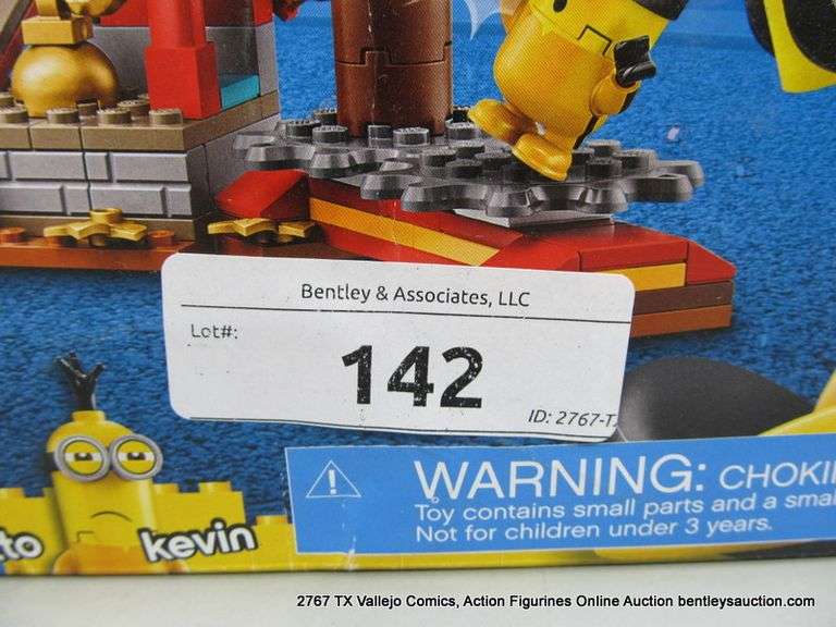 LEGO RISE OF GRU MINIONS KUNG FU BATTLE 310 PCS