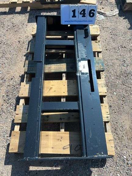 2025 WOLVERINE SKID STEER PALLET FORK FRAME MODEL: PFF2-13-45W