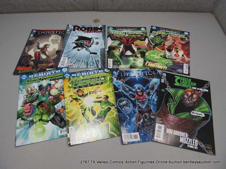 COMIC GRAB BAG: DC INJUSTICE