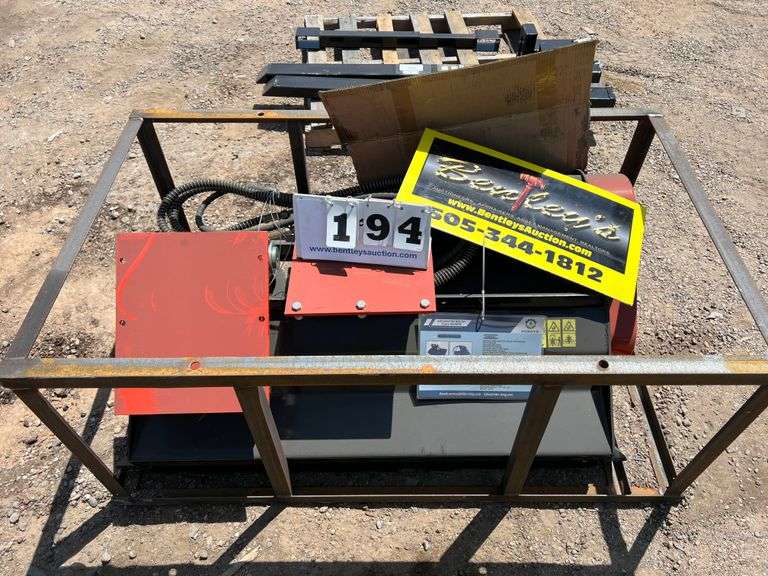 2024/2025 AGT EXCAVATOR FLAIL MOWER MODEL: EXFLM115, S/N: EXFLM11525010501N