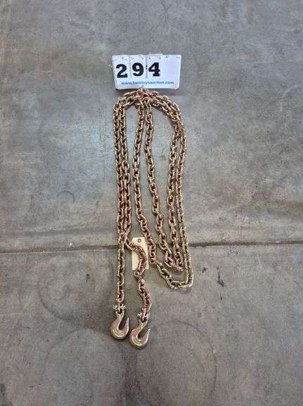 2024/2025 LANDHONOR G70 3/8" 20' CHAIN,