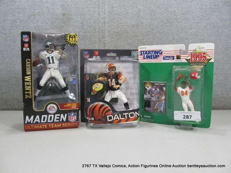 LOT: (3) FOOTBALL NFL MERCH BENGALS, CHEIFS, EAGLES