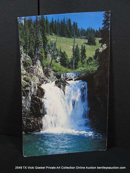 MOUNTAIN WATERFALL