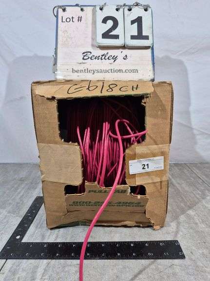 SPOOL OF WEST PENN WIRE