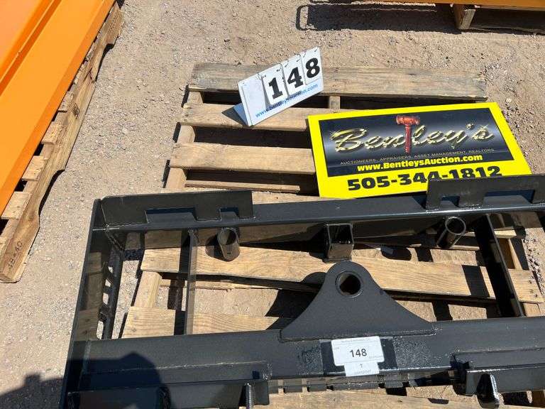2025 WOLVERINE SKID STEER PALLET FORK FRAME MODEL: PFF1-13-45W