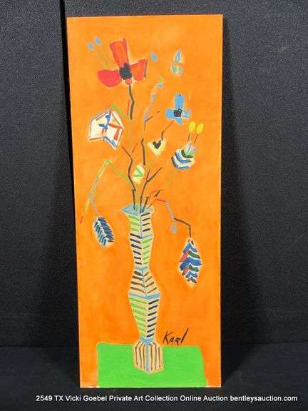 FLOWERS IN VASE