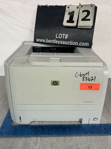 HP LASERJET PRINTER, P2035