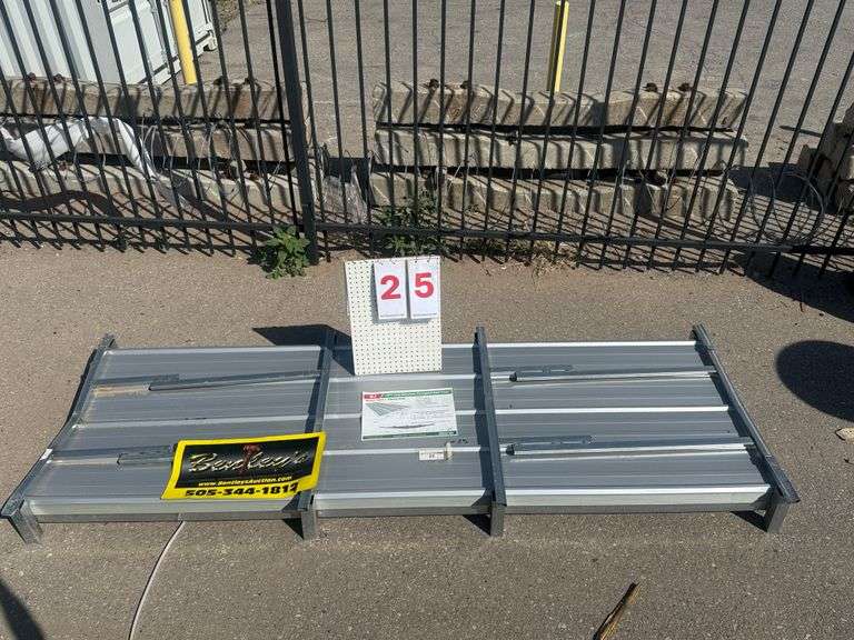 2025 KJ GALVLUME CORRUGATED STEEL PANEL MODEL: K0311, 10', (100 PCS)