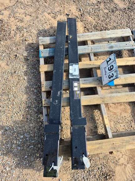2025 WOLVERINE ATT TOOLS FORKS MODEL: TF1-66-4000G