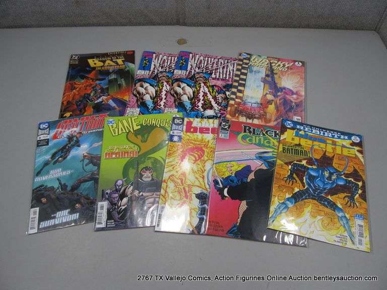 COMIC GRAB BAG: DC KNIGHTFALL