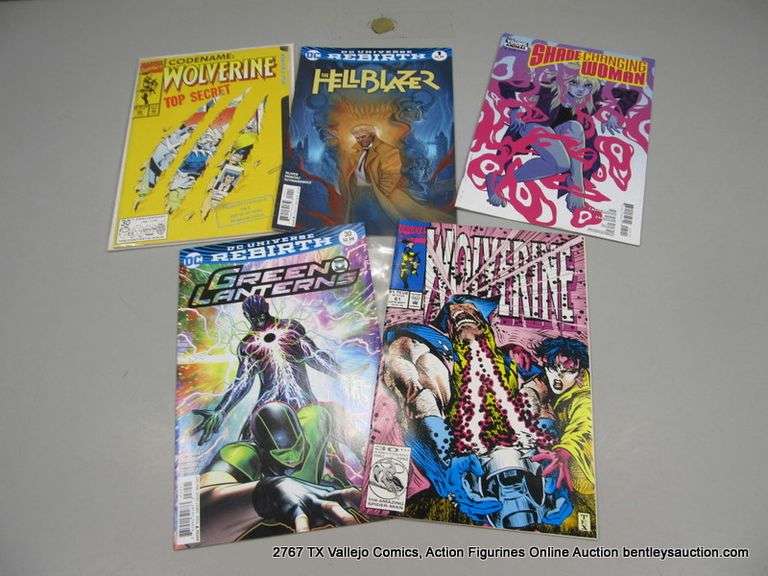 COMIC GRAB BAG: MARVEL "WOLVERINE"