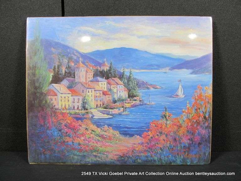 MEDITERRANEAN VIEW LANDSCAPE