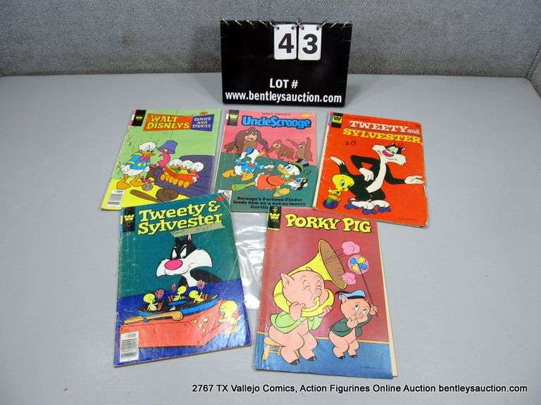 COMIC GRAB BAG: WALT DISNEY