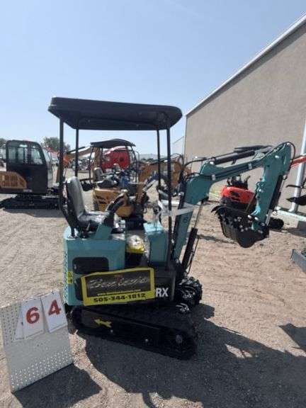 2025 CFG MINI EXCAVATOR MODEL: MH12RX - RATO GASOLINE ENGINE, S/N: MH12RX20250427W76 (KEY)