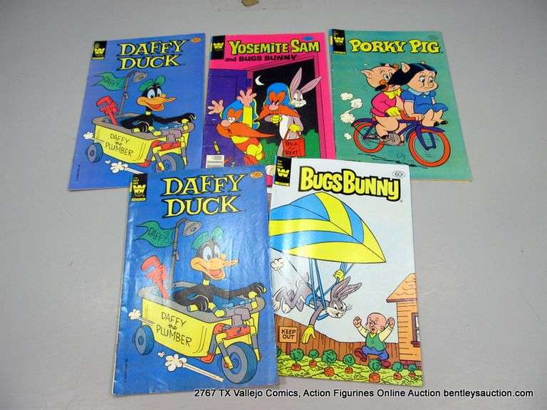 COMIC GRAB BAG: DAFFY DUCK