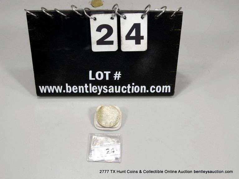 1921-S MORGAN PEACE DOLLAR