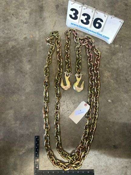 CHAIN: 3/8" X 14'