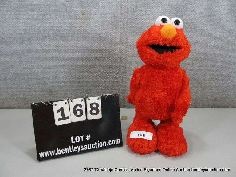 MATTEL T.M.X. DANCING ELMO #H9207 (UNBOXED)