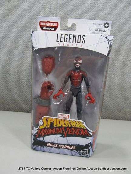 MARVEL LEGENDS SERIES SPIDERMAN MAXIMUM VENOM MILES MORALES