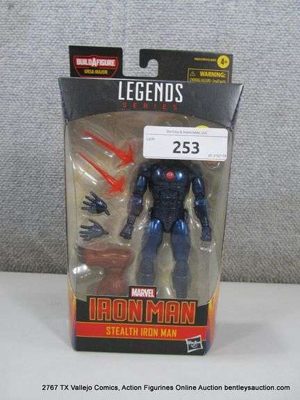 MARVEL LEGENDS SERIES "STEALTH IRONMAN" HASBRO FIGURE
