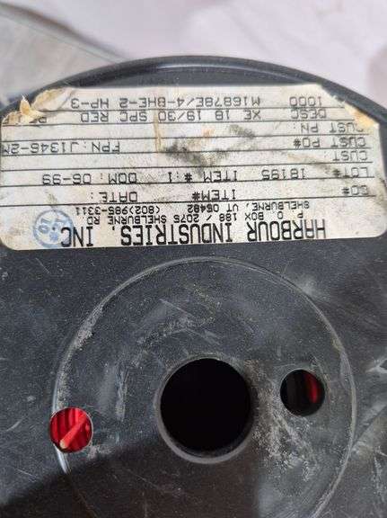 WHITMOR SPOOL OF WIRE AWG:18, STRD 19/30 TYPE TEFLON, COLOR: RED, 3 X MONEY