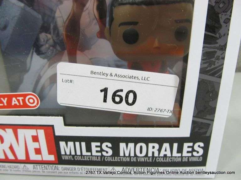 FUNKO POP! COMIC COVERS MARVEL MILE MORALES #15