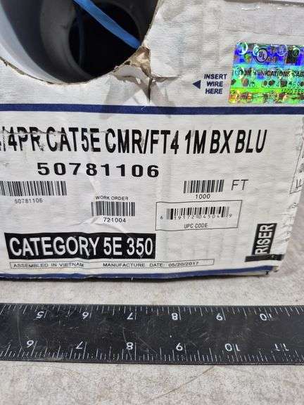 HONEYWELL GENESIS VOICE & DATA CABLE, 24/4 PR