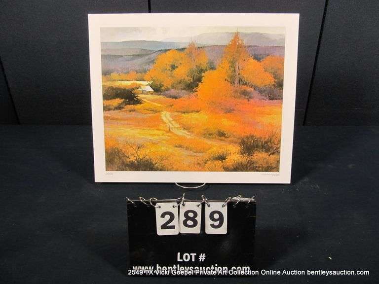 "ABIQUIU VALLEY" 17 X 21
