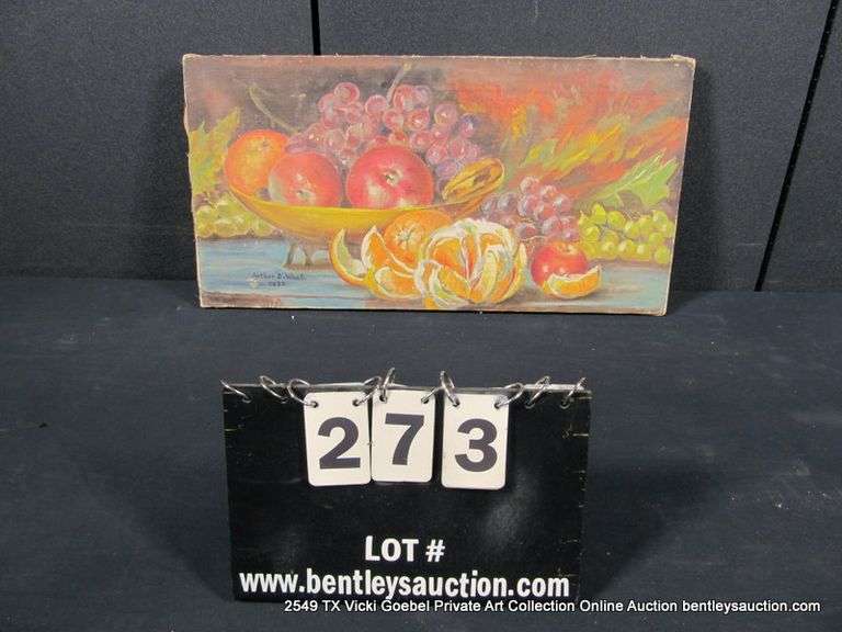 FRUIT STILL LIFE, 1933