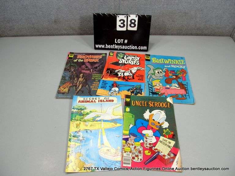 COMIC GRAB BAG: WHITMAN CLASSICS "GHOST STORIES"
